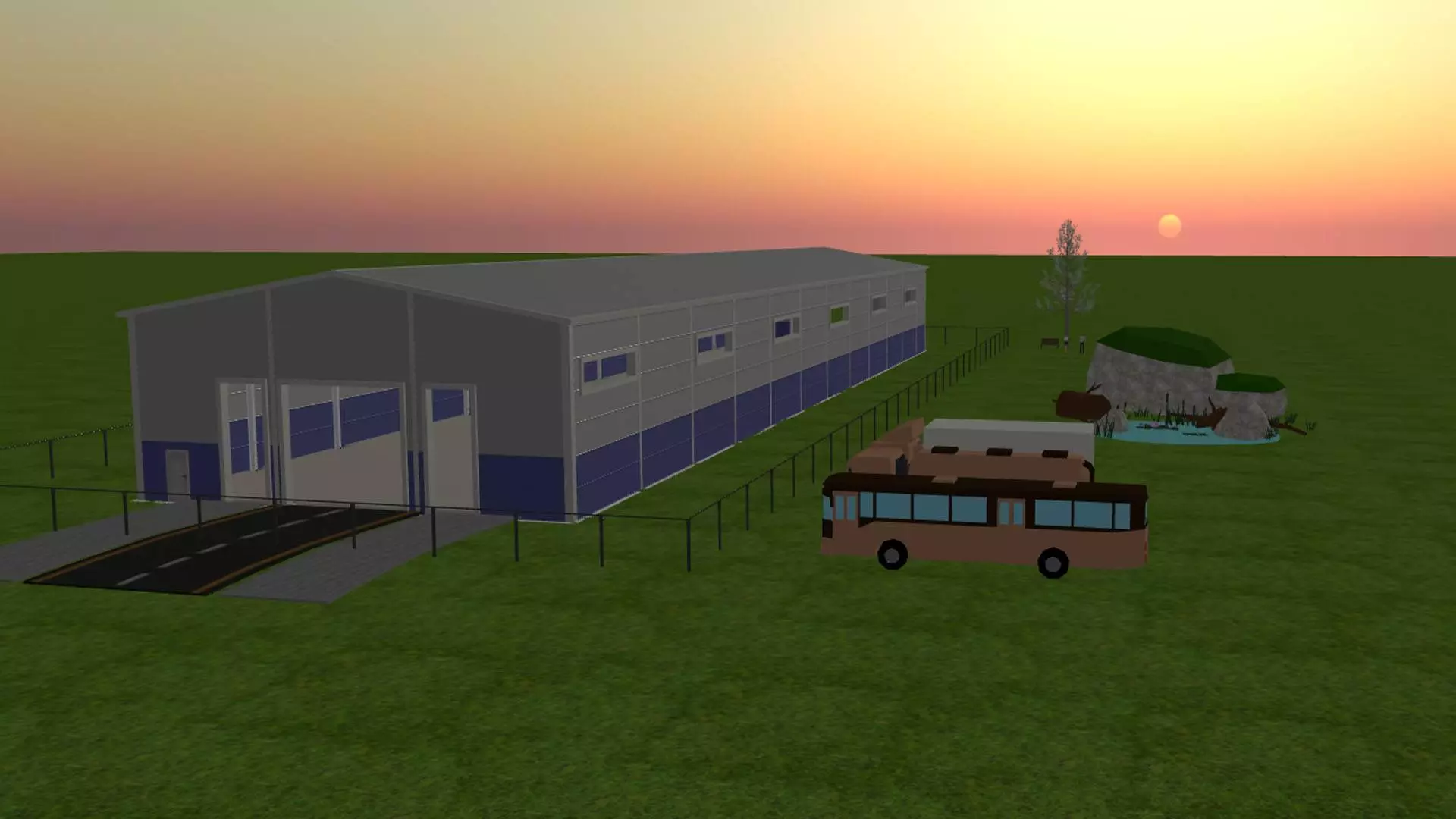 The PK Vesta plant announces an order for a pre-fabricated warehouse 18W x 70L x 6H for storage of electronic equipment products in Penza, Russia