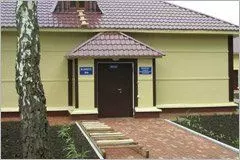 21. Mental hospital building, 10х10х2,5, in Odintsovo  Moscow region, Russia