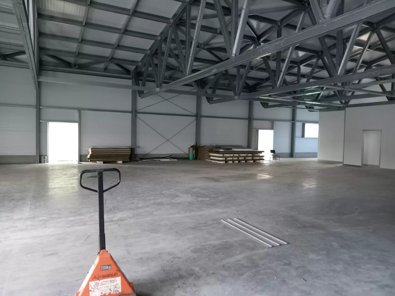 The PK Vesta plant announces an order for a pre-engineered garment factory 24W x 27L x 3.5H in Bogorodsk, Russia