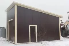 48. Garage (Z-Top), 4,2х4,8х3,5, Moscow region, Russia