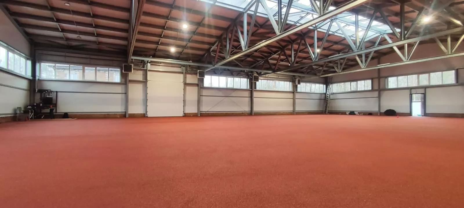 The PK Vesta plant announces the order of a prefabricated dog training center 20W x 30L x 4H in Ramenskoye, Moscow Region, Russia