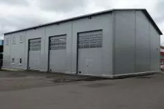 4. Emergency Ministry building, 12х33х7,4, in Moscow, Russia