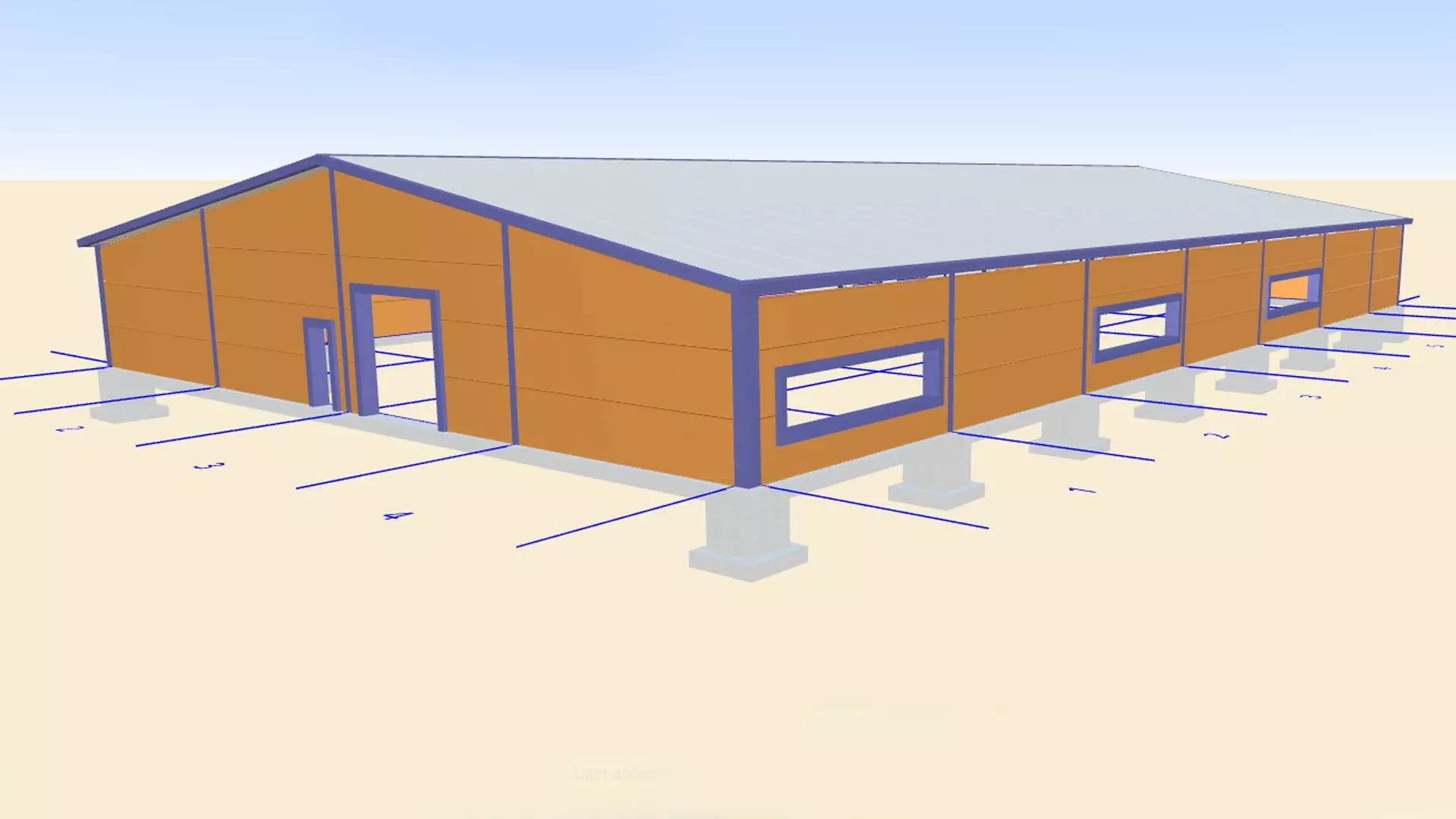 147. Pre-fabricated Aqua farm 24x40x3 for sturgeon breeding in Shchekino, Russia