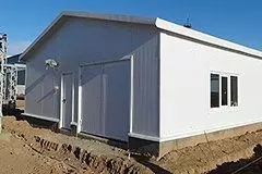 10. A natural gas distribution station, 9х12х4,5, in Atyrau, Kazakhstan