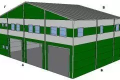 59. Auto Dealership Centre 15х22х8,4, Moscow region, Russia