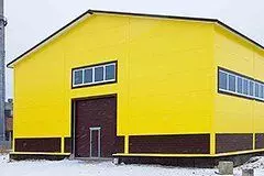 3. Sandwich panels producing plant in, 18х54х7,6, Kaluga, Russia