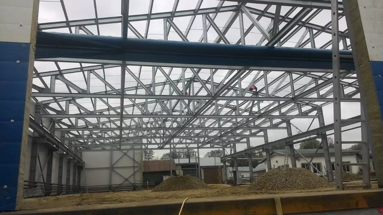 85. Prefabricated furniture factory 26 x 64 x 6 in Okulovka, Russia