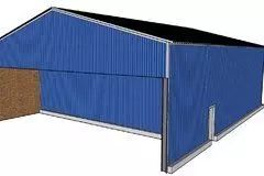 63. Warehouse for aluminum containers15х18х5,7, Tula, Russia