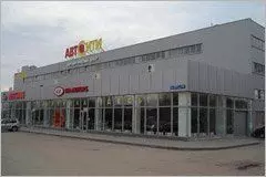 17. Car showroom AvtoCity, 20х30х12, in Tula, Russia