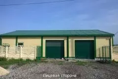 52. Сar workshop, 12х18х3,6,  Kurchatov, Russia