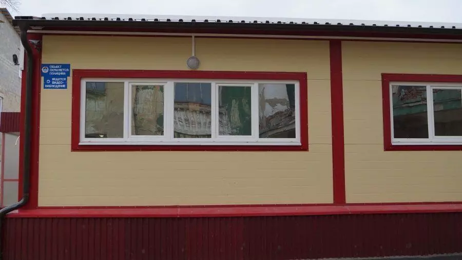 40. Shopping mall, 12х32х6, in Kireevsk  Tula region, Russia