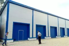 106. Pre-engineered steel carwash 12 х 25 х 6 in Uzlovaya, Russia