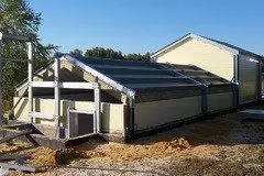 73. Prefabricated wine farm 8 х 18 х 4.3 in Tula, Russia