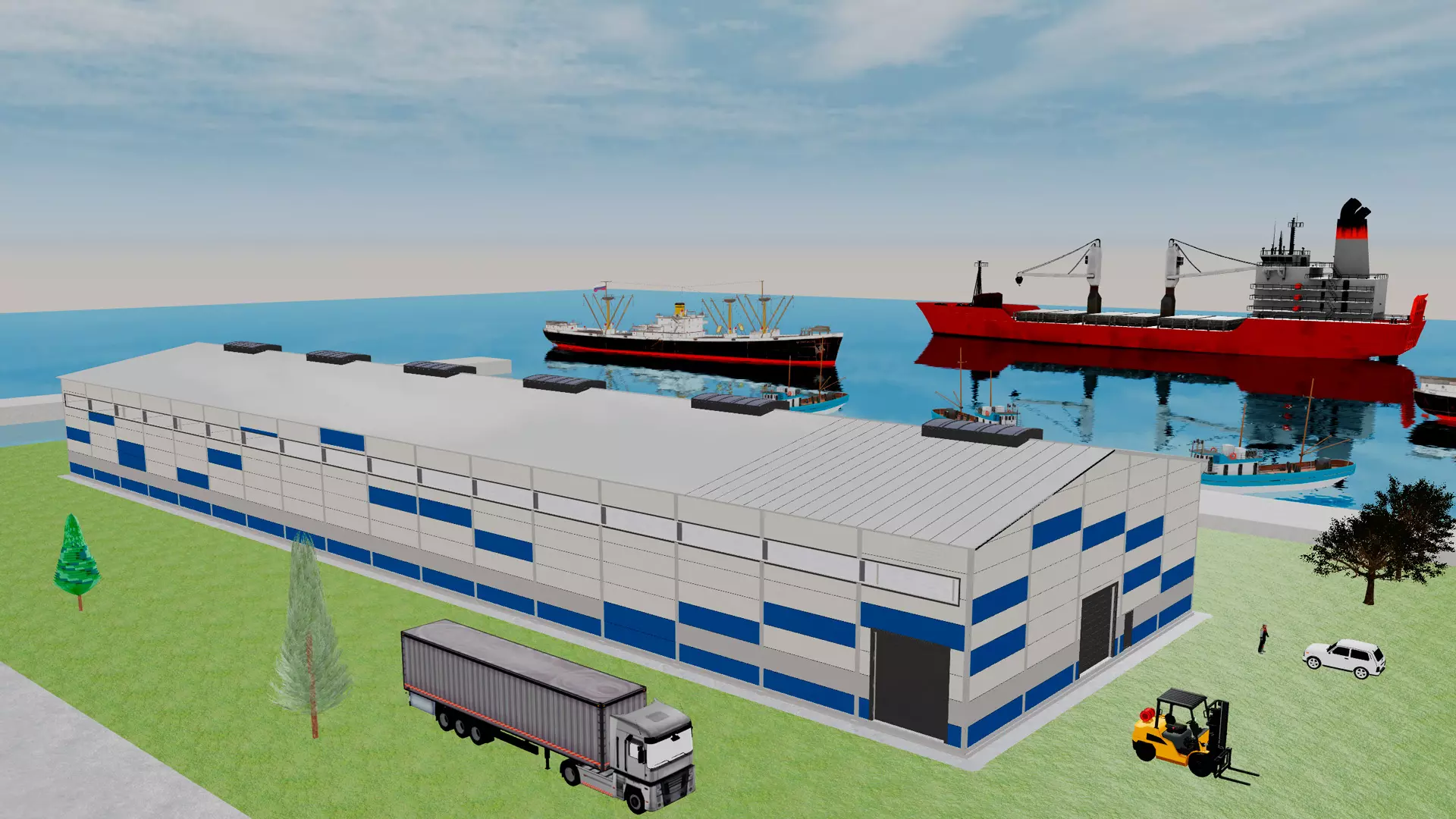 196.   Pre-engineered workshop 28W x 102L x 7.2H for the production of sandwich panels in the village of Kushchevskaya, Russia