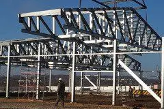 64. Farm for the cultivation of mushrooms 30х32х5.1, Tula, Russia