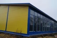 9. Pre-engineered supermarket  24x24х3,5 in in Tula, Russia