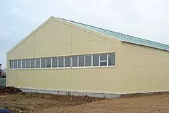 5. A corn house, 18х28х7,76, in Kokchetau, Kazakhstan