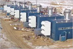28. Housings of gas compressor station, 12х18х5,5, in Atyrau, Kazakhstan