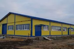 44. Water production plant, 15х30х5, Kurkino, Russia