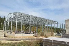 65. Steel Warehouse 18х60х6, Voronezh, Russia