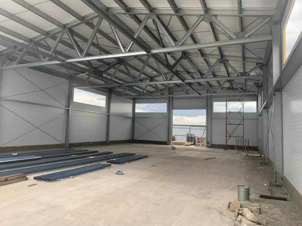 132. Pre-engineered warehouse 15x52x6 in Domodedovo, Russia 