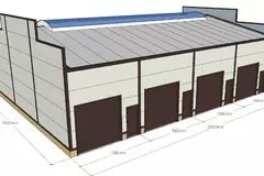 116. Car service 15 x 20 x 4 in Moscow, Russia