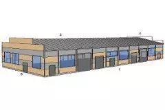 55. Auto Service Station 18х48х5,3, Balashov, Russia