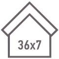 Span for Rigid framing