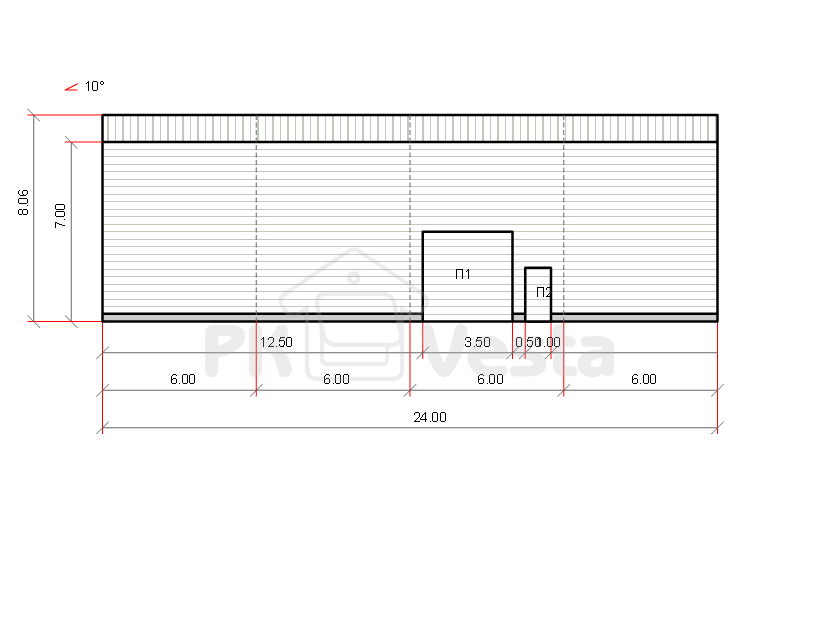 PK Vesta announces the order of the pre-engineered steel auto cenre in Almaty, Kazakhstan