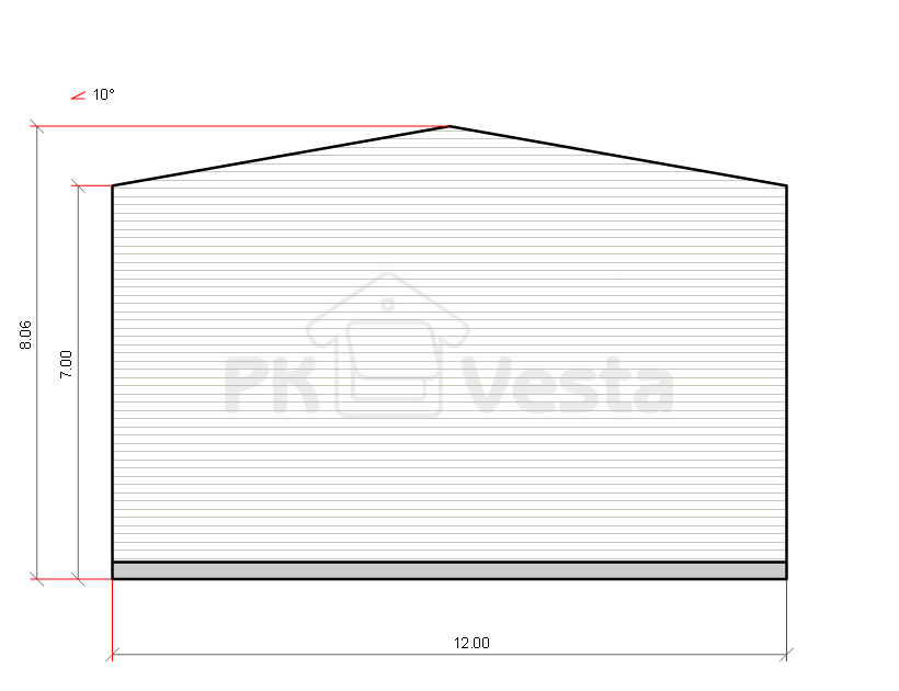 PK Vesta announces the order of the pre-engineered steel auto cenre in Almaty, Kazakhstan