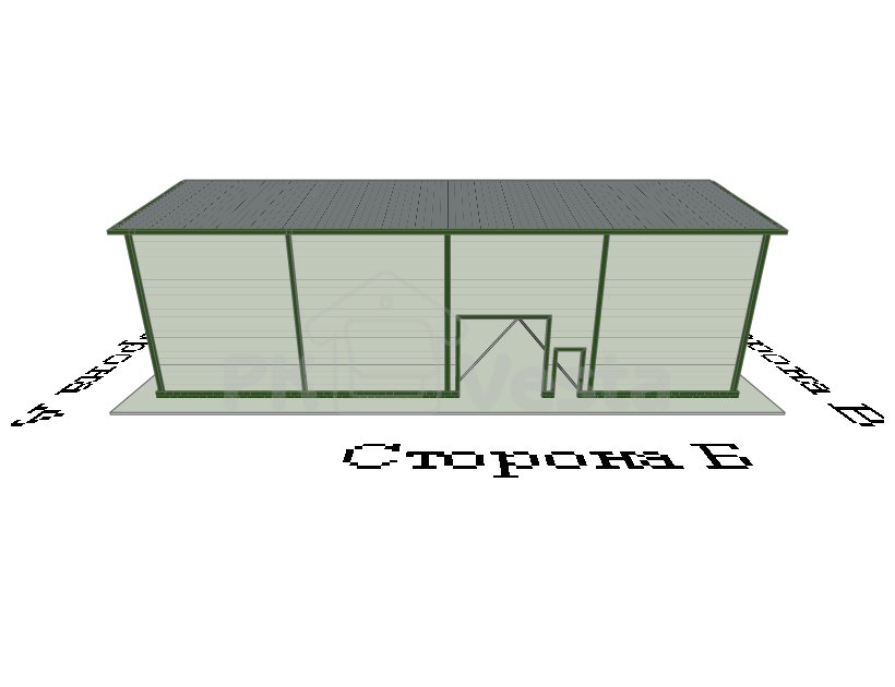 PK Vesta announces the order of the pre-engineered steel auto cenre in Almaty, Kazakhstan