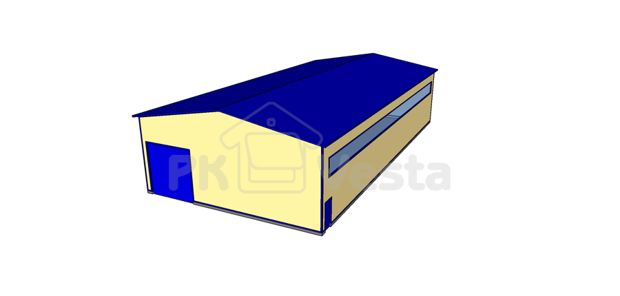 PK Vesta announces the order of the gas-supply pre-fabricated steel building in Sergiev Pasad, Russia