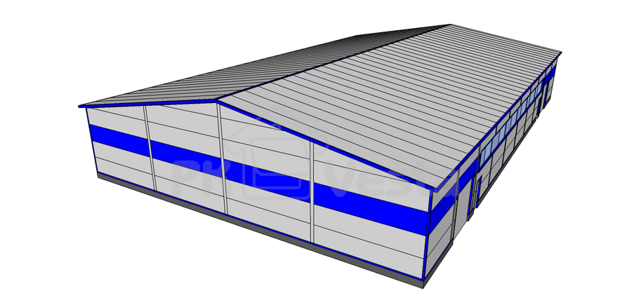 PK Vesta announces the order of the pre-engineered steel production facility of rigid PVC compositions (24Wх40Lх5.2H) in Tula, Russia