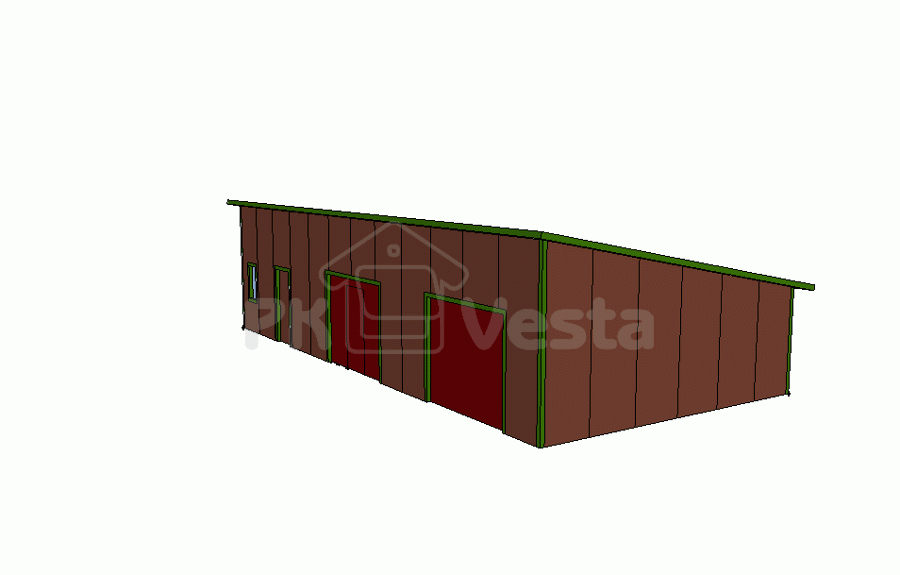 Order prefabricated garage for private use in city Gus-Crystal, Russia