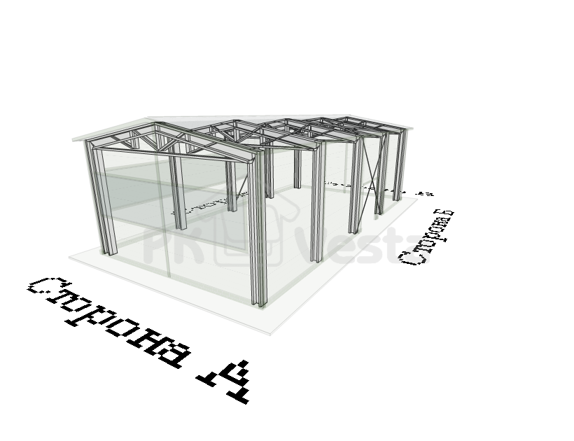 PK Vesta announces the order of the pre-engineered steel auto cenre in Almaty, Kazakhstan