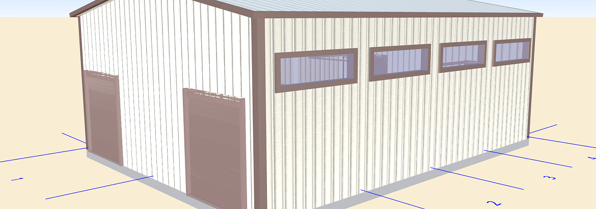 188. Prefabricated oil filling station 15W x 20L x 6H in Orel, Russia