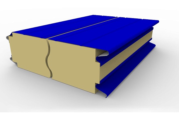 Insulated sandwich panels