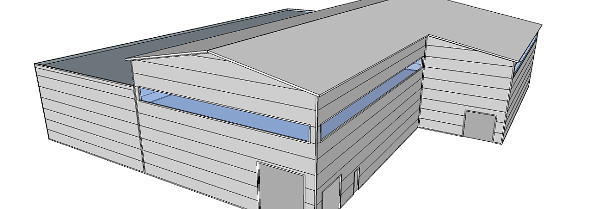 93. Prefabricated factory for the manufacture of road tiles in Astana, Kazakhstan