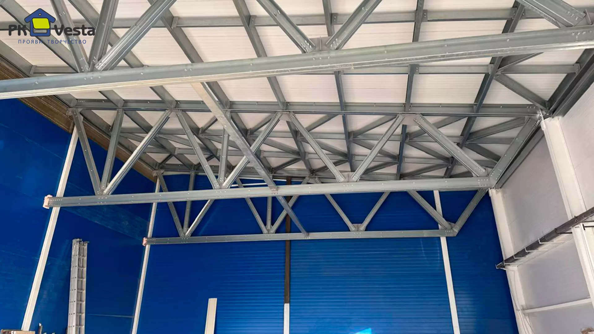 PK VESTA announces the completion of the construction of a pre-engineered store/supermarket 24W x 42L x 4.8H in Krasnodar, Russia