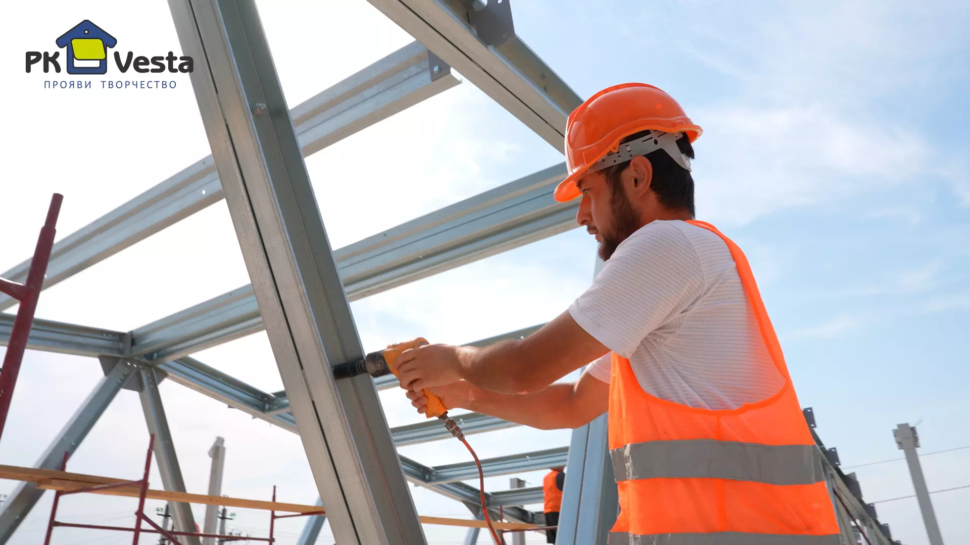 PK VESTA announces an order for a pre-engineered ice arena 30W x 80L x 6H made out of LSF in Tashkent, Uzbekistan