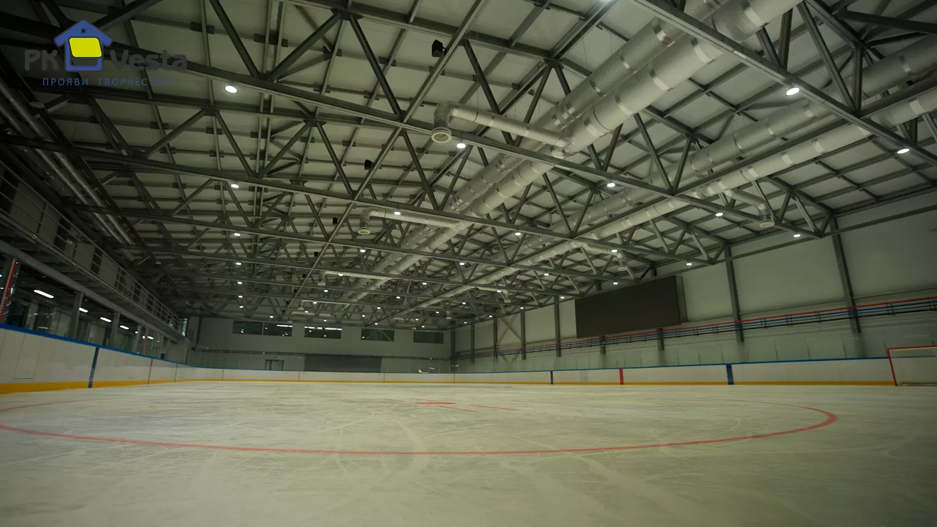 PK VESTA announces an order for a pre-engineered ice arena 30W x 80L x 6H made out of LSF in Tashkent, Uzbekistan