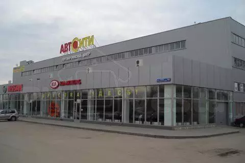 17. Car showroom AvtoCity, 20х30х12, in Tula, Russia