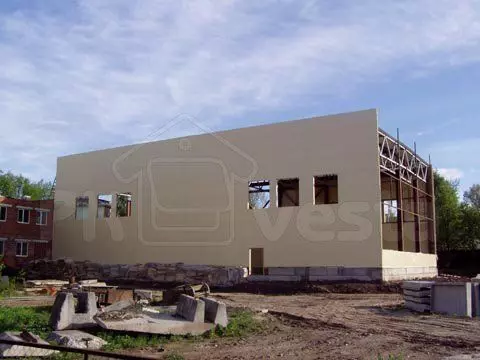 18. A sport center of Tula State University, 10х18х9, in Tula, Russia