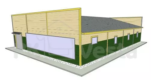 PK Vesta announces the final commissioning of a pre-engineered shoe market in Tula region, Russia