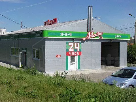 32. A car wash, 12х24х3, in Tula, Russia