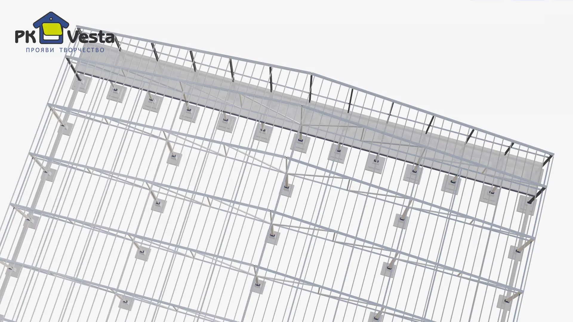 PK VESTA announces an order for a pre-engineered fruit storage facility measuring 56W x 76L x 8H (4 256 sq.m.) in Astana, Kazakhstan