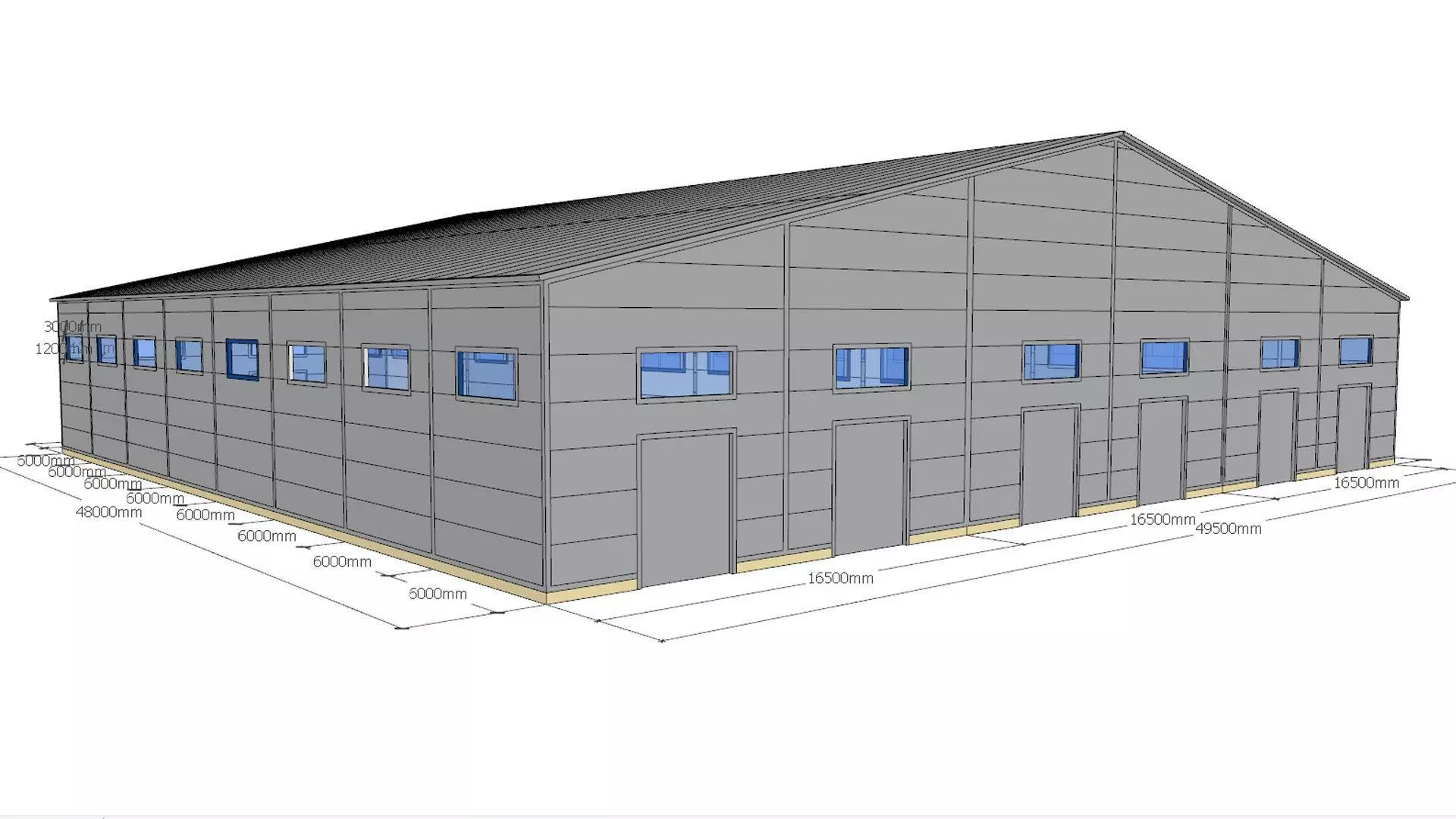 PK Vesta announces the order of a prefabricated industrial and warehouse complex 49.5Sh z 48D x 7V for the manufacture of protective masks in Minsk, Belarus