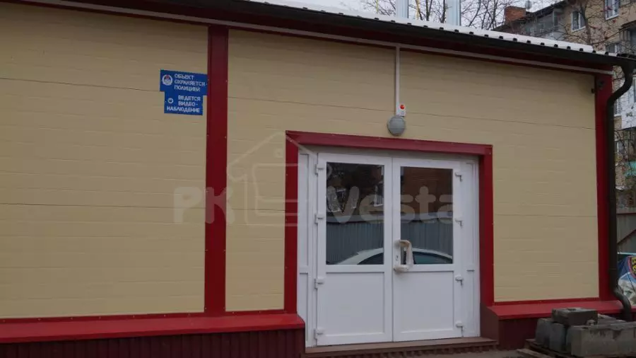 Commissioning of the 24 x 48 x 6 shopping center in Kireevsk, Russia