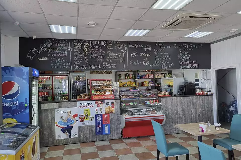 PK VESTA announces the beginning of the assembly of prefabricated steel cafe 8 x 15 x 5.4 made out of LSFF with an unusual design in Elista, Russia