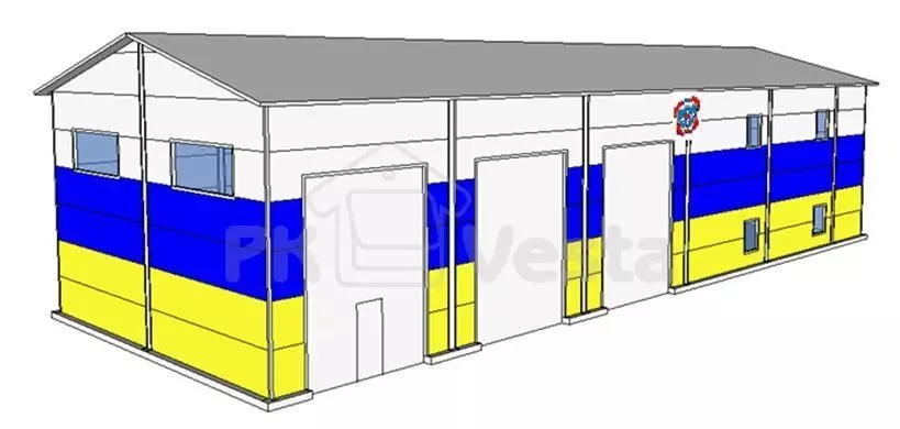 PK Vesta announces the commissioning of an emergency fire station at the airport Domodedovo in Moscow, Russia